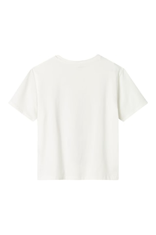 Camiseta estándar Batman La Liga de la Justicia DC Comics -  Blanco