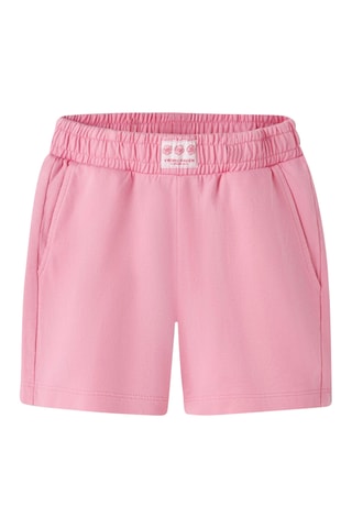Short regular fit de algodón orgánico -  Rosa