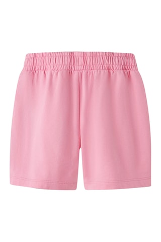 Short regular fit de algodón orgánico -  Rosa