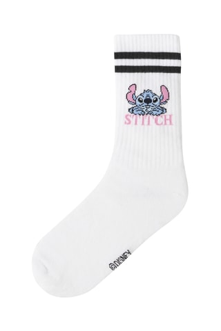 Calcetines Stitch Lilo y Stitch Disney -  Blanco