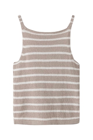 Camiseta de tirantes de algodón orgánico -  Gris oscuro