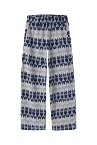 Pantalón wide leg -  Violeta