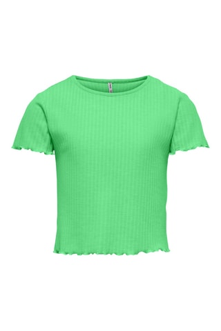 Camiseta stretch -  Verde claro
