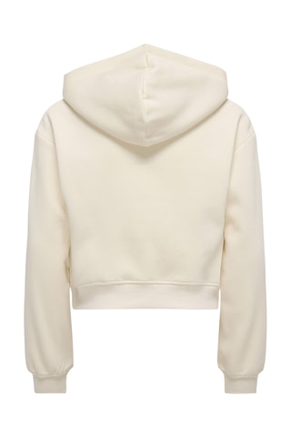 Sudadera con capucha -  Crudo