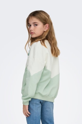 Sudadera de algodón orgánico -  Blanco