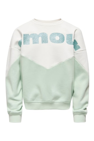 Sudadera de algodón orgánico -  Blanco