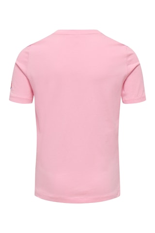 Camiseta regular fit de algodón orgánico -  Rosa