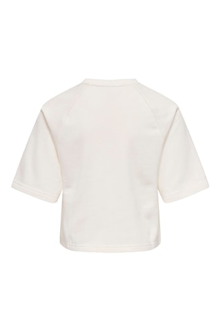 Camiseta loose fit -  Blanco