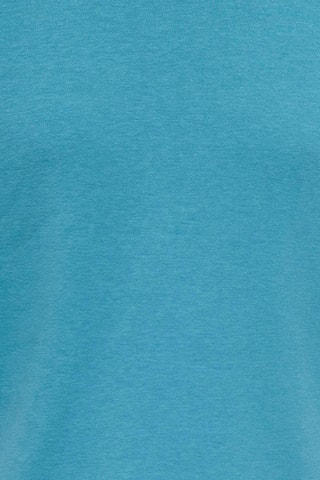 Camiseta loose fit -  Azul pato