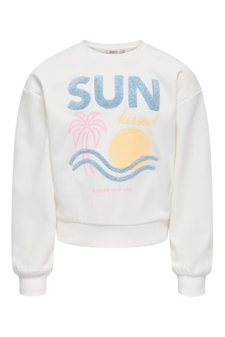 Sudadera -  Blanco