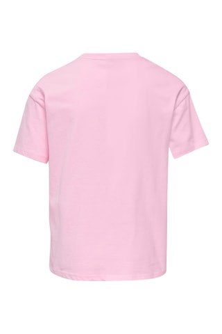 Camiseta larga de algodón orgánico -  Rosa