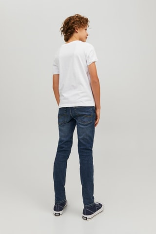2 camisetas de algodón orgánico - Azul marino - Jack & Jones