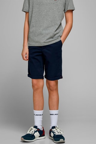 Short Azul marino 