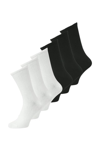 6 pares de calcetines - Blanco - Jack & Jones