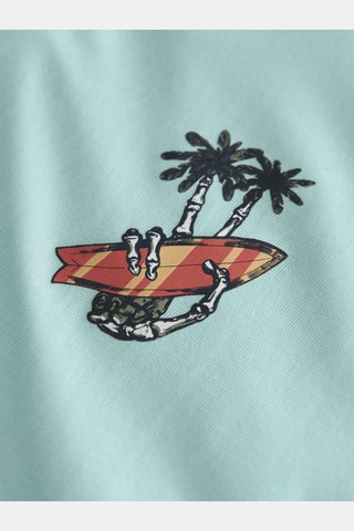 Camiseta - Turquesa - Name It