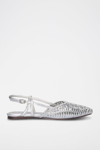 Ballerina's - Zilverkleurig