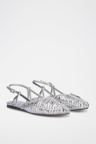 Ballerina's - Zilverkleurig
