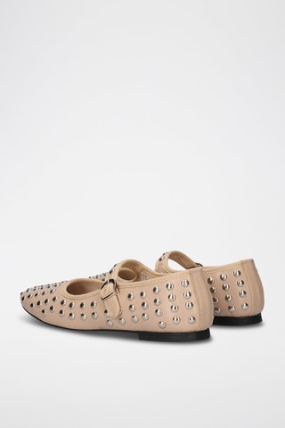 Scarpe baby in pelle - Beige