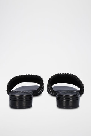 Sandali con tacco - Nero