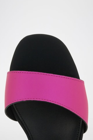 Sandali con tacco - Fucsia