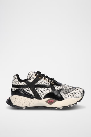 Sneakers in pelle - Bianco e nero