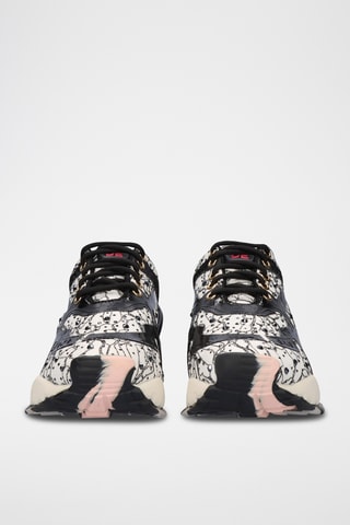 Sneakers in pelle - Bianco e nero
