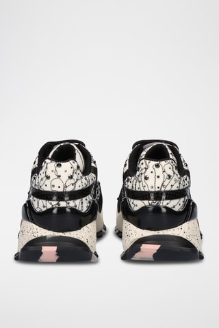 Sneakers in pelle - Bianco e nero
