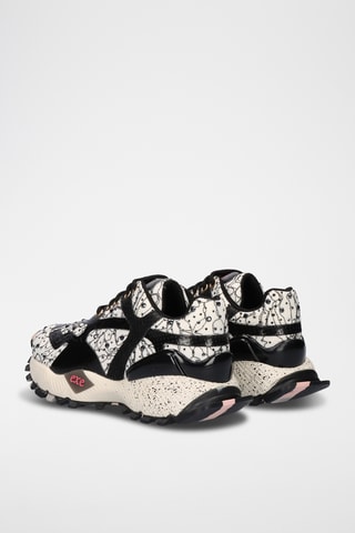 Sneakers in pelle - Bianco e nero