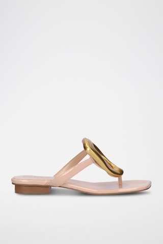Slippers Orm - Nude