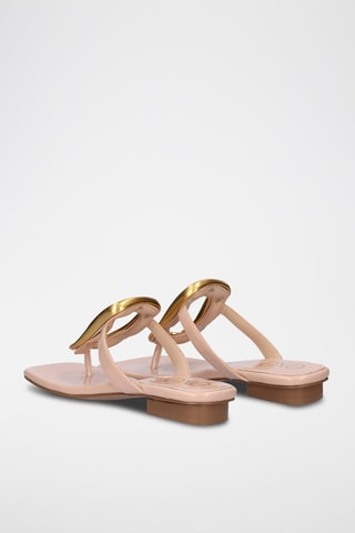 Slippers Orm - Nude