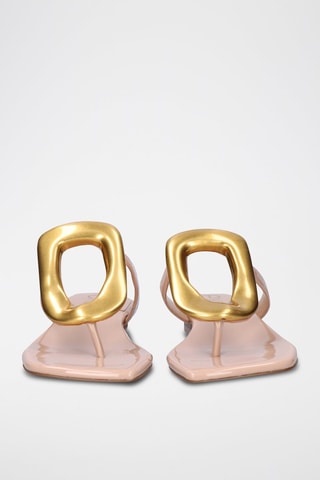 Slippers Orm - Nude