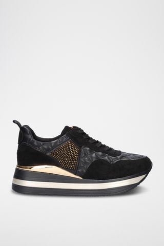Sneakers platform - Dorato