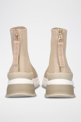 Sneakers a calza - Beige