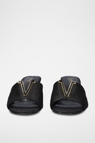 Sandali con tacco - Nero