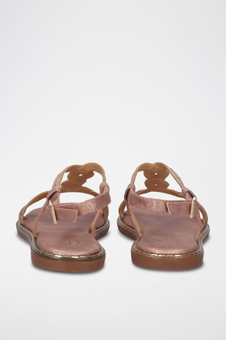 Sandali - Rosa e dorato