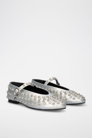 Scarpe baby in pelle - Argentato