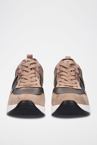 Sneakers platform - Kaki