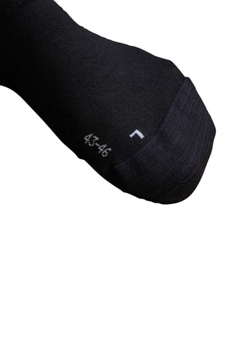 3 pares de meias de merino - Preto