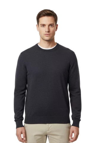 Camisola em lã merino - Cinzento