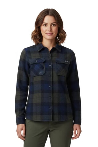 Camisa de merino - Verde