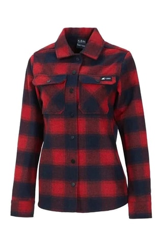 Camisa de merino - Vermelho