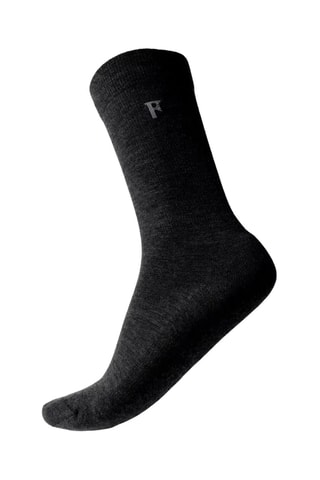 3 pares de meias - Preto