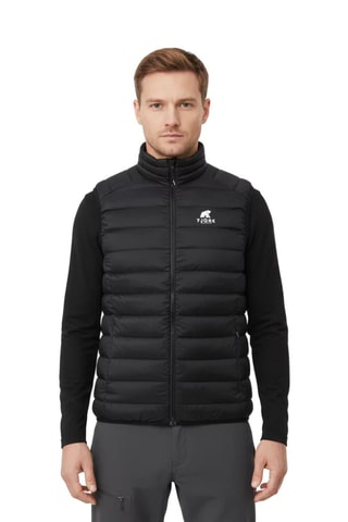 Colete acolchoado - Preto