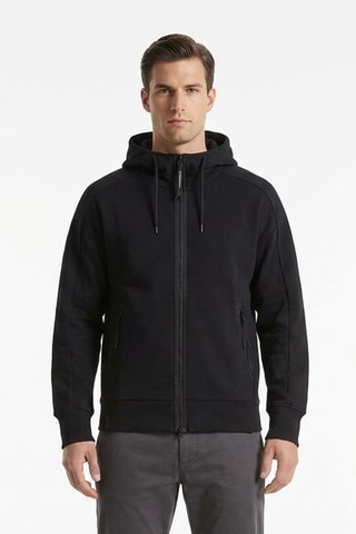 Sweater met Capuchon - Zwart - Zwart
