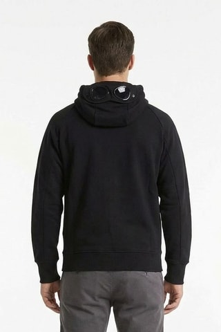 Sweater met Capuchon - Zwart - Zwart