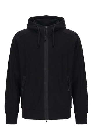 Sweater met Capuchon - Zwart - Zwart