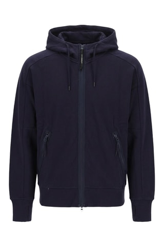 Sweater met Capuchon - Marineblauw - Blauw