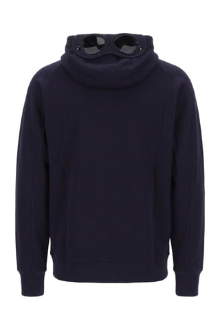 Sweater met Capuchon - Marineblauw - Blauw