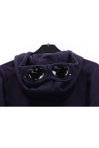 Sweater met Capuchon - Marineblauw - Blauw