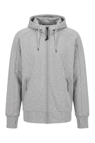 Sweater met Capuchon - Grijs - Grijs